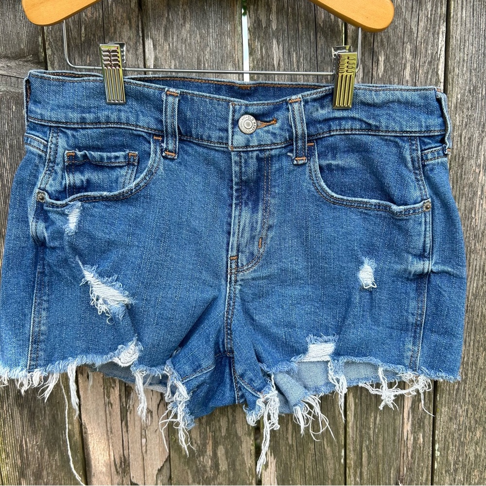 Old Navy Boyfriend Jean Shorts Size 2